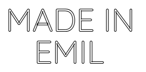 Editor en línea de letreros de neón personalizados HECHO EN EMIL - Planet Neon