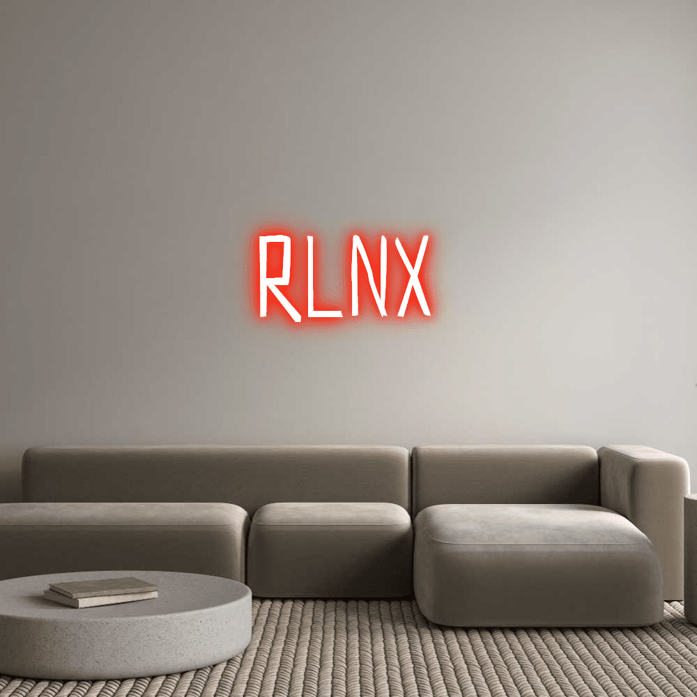 Editor en línea de letreros de neón personalizados RLNX - Planet Neon