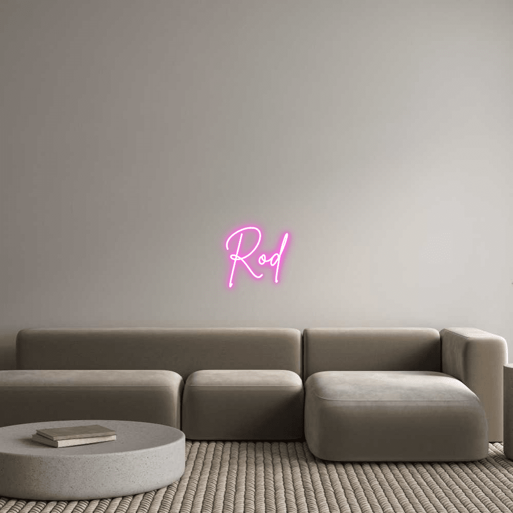 Barra de edición en línea de letreros de neón personalizados - Planet Neon