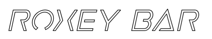 Editor online di insegne al neon personalizzate Roxey Bar - Planet Neon