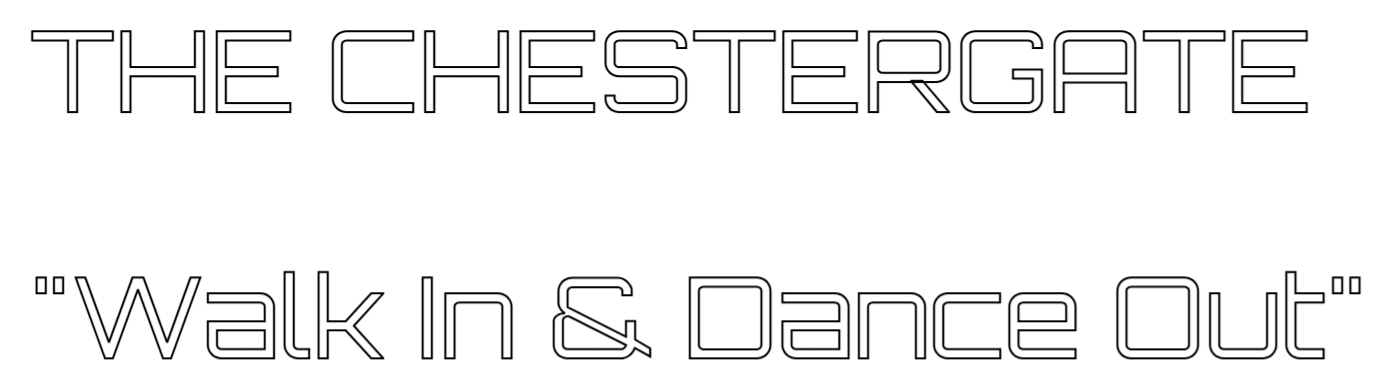 Editor en línea de letreros de neón personalizados THE CHESTERGATE... - Planet Neon