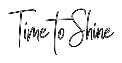 Editor en línea de letreros de neón personalizados Time to Shine - Planet Neon