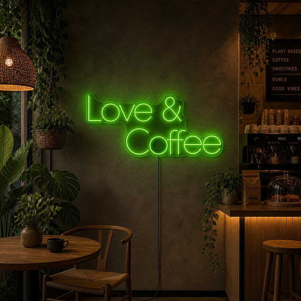 LEITO DE AMOR E CAFADOR LEITO DE NEON SILH