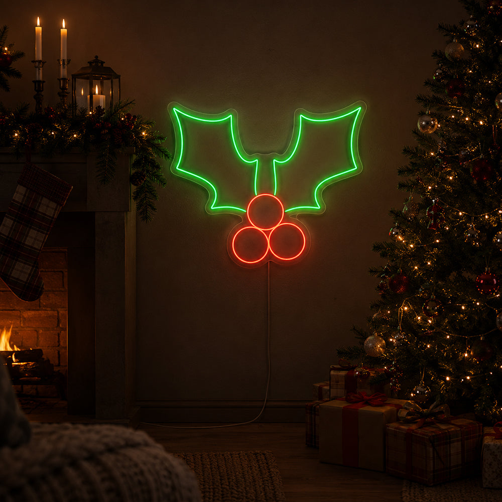 Misteroe di Natale Led Neon Sign - Made in London Decoration Neon Signs