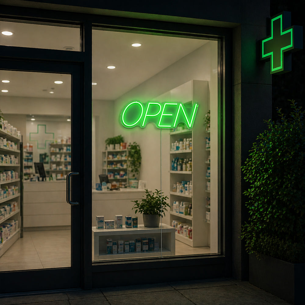 Caps Open Caps LED SILH