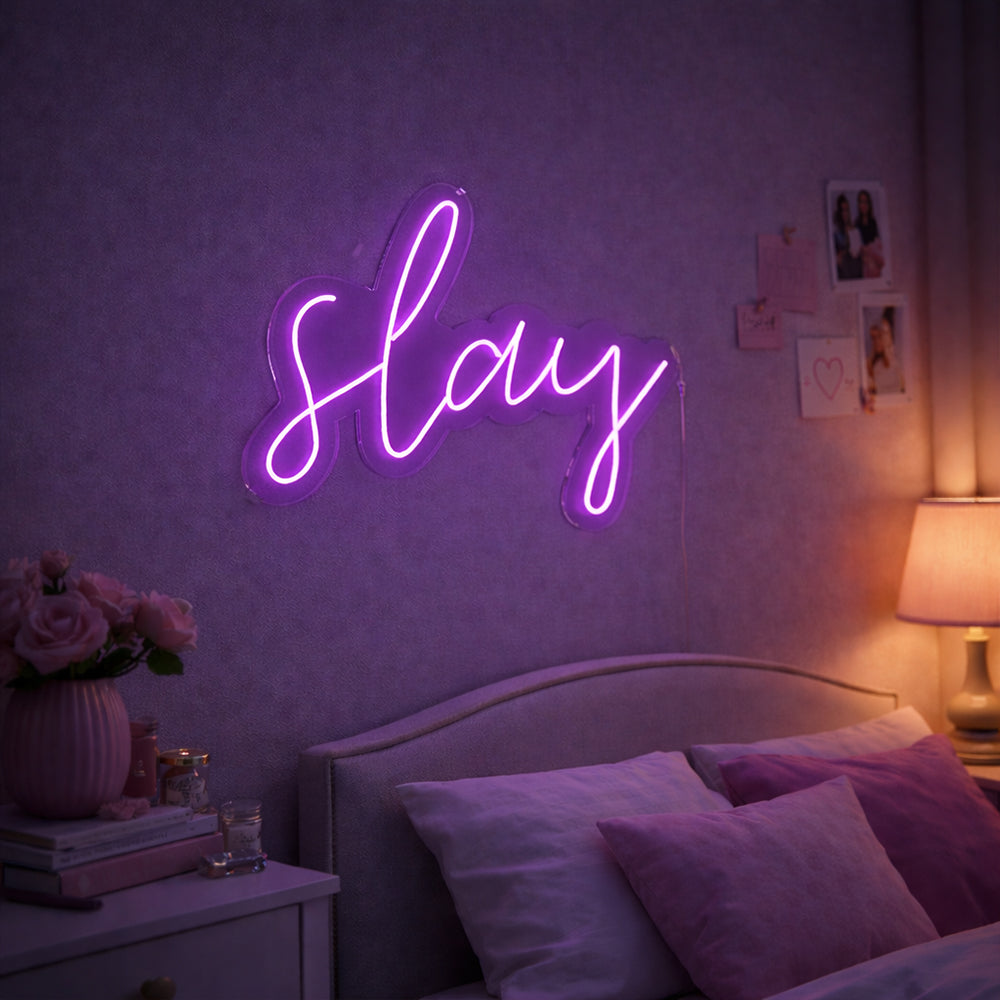 Sign de néon liderado por matado - Made in London Inspirational Neon Signs
