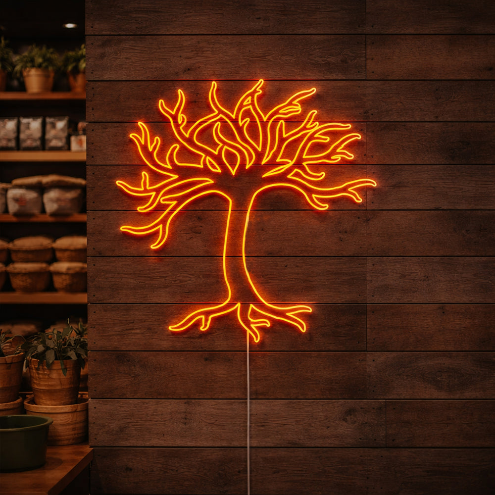 Tree -LED -Neonschild - Planet Neon in London Neon Zeichen hergestellt