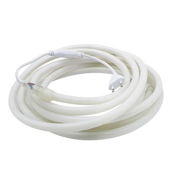 I LumoS 16mm VERDE Flexível IP65 Regulável 360 Graus LED Neon Strip Light 220 – 240V 9W/m - Planet Neon