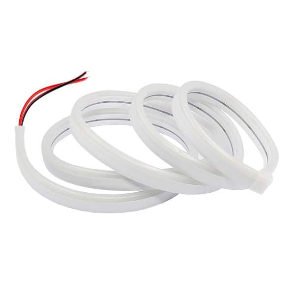 I LumoS 6x12mm AZUL Flexível IP65 Regulável LED Neon Strip Light 12V 9W/m - Planet Neon