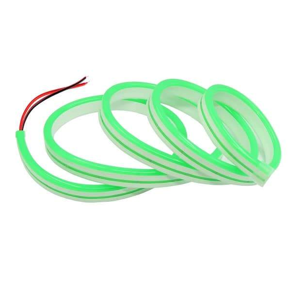 I LumoS 6x12mm VERDE Flexível IP65 Regulável LED Neon Strip Light 12V 9W/m - Planet Neon