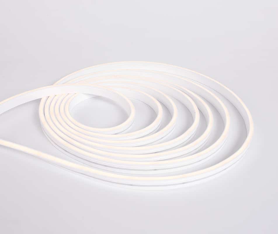 I LumoS 6x12mm VERDE Flexível IP65 Regulável LED Neon Strip Light 12V 9W/m - Planet Neon