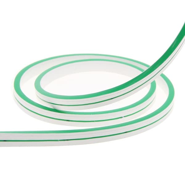 I LumoS 6x12mm VERDE Flexível IP65 Regulável LED Neon Strip Light 12V 9W/m - Planet Neon
